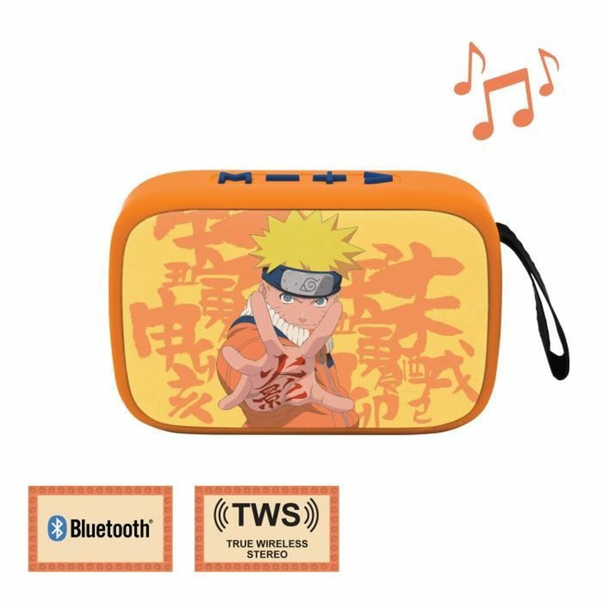Obrazek Bluetooth Speakers Lexibook Naruto Orange