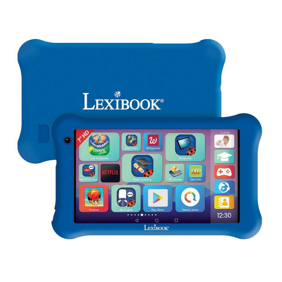 Picture of Interactive Tablet for Children Lexibook LexiTab Master 7 TL70FR Blue