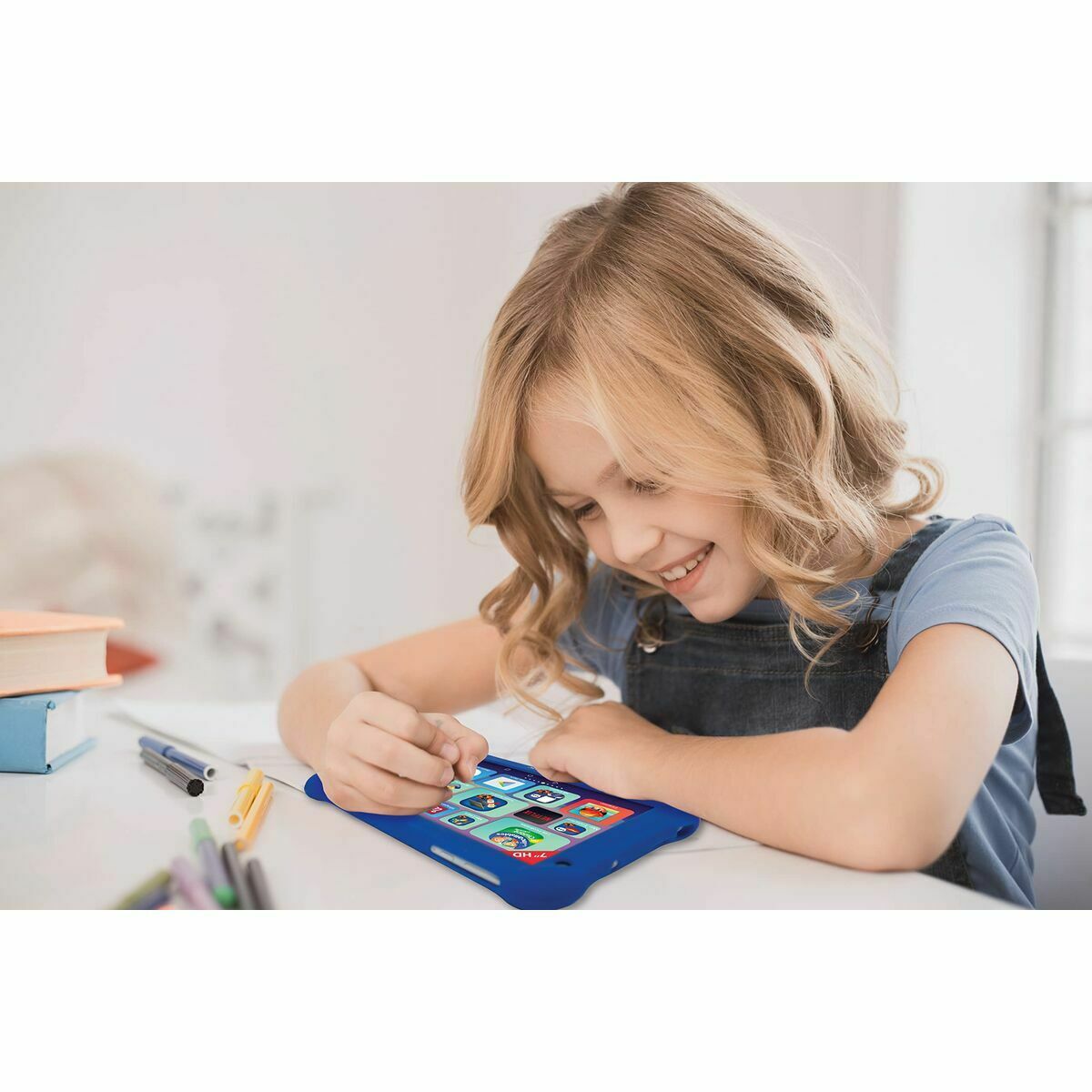 Afbeeldingen van Interactive Tablet for Children Lexibook TL70FR Blue