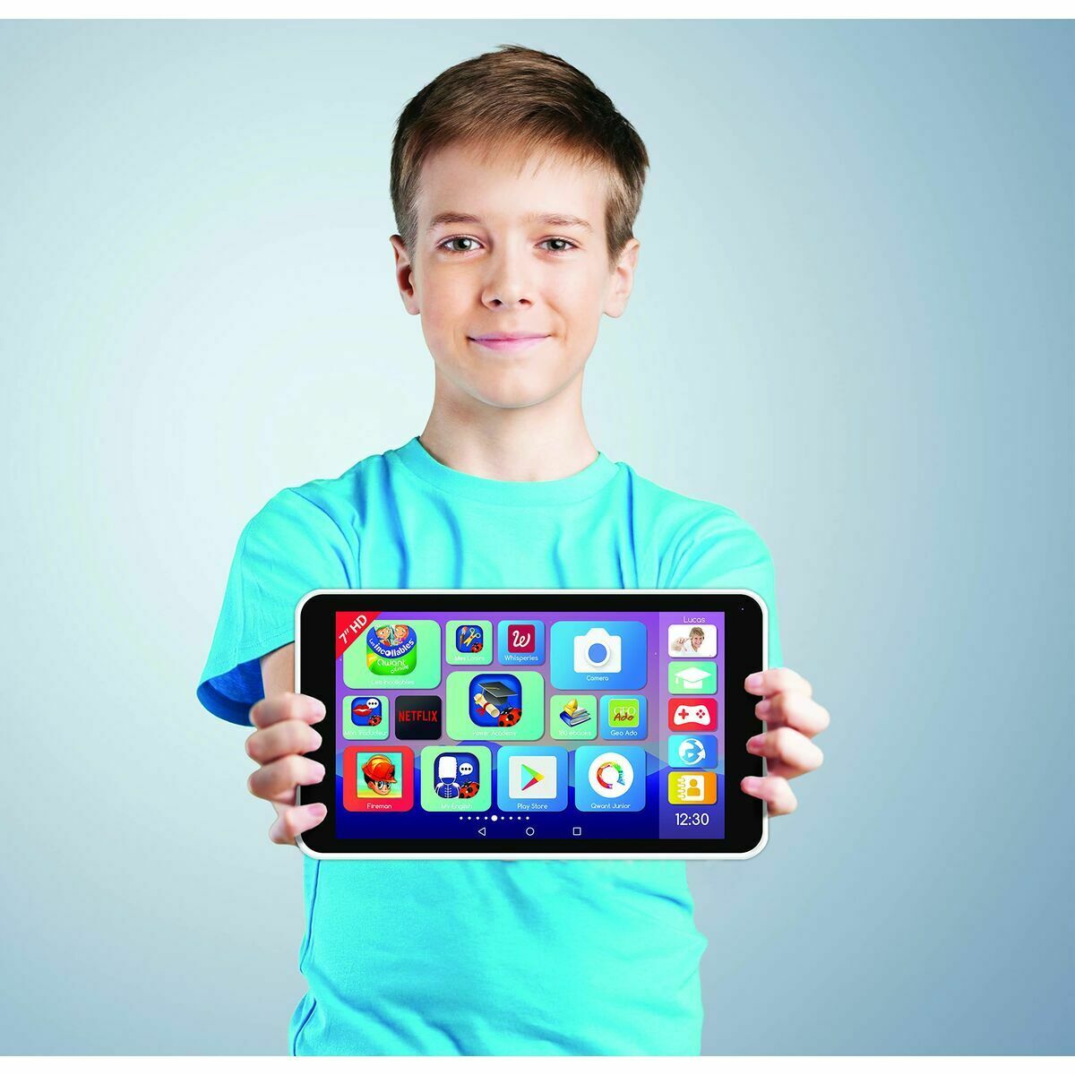 Afbeeldingen van Interactive Tablet for Children Lexibook TL70FR Blue