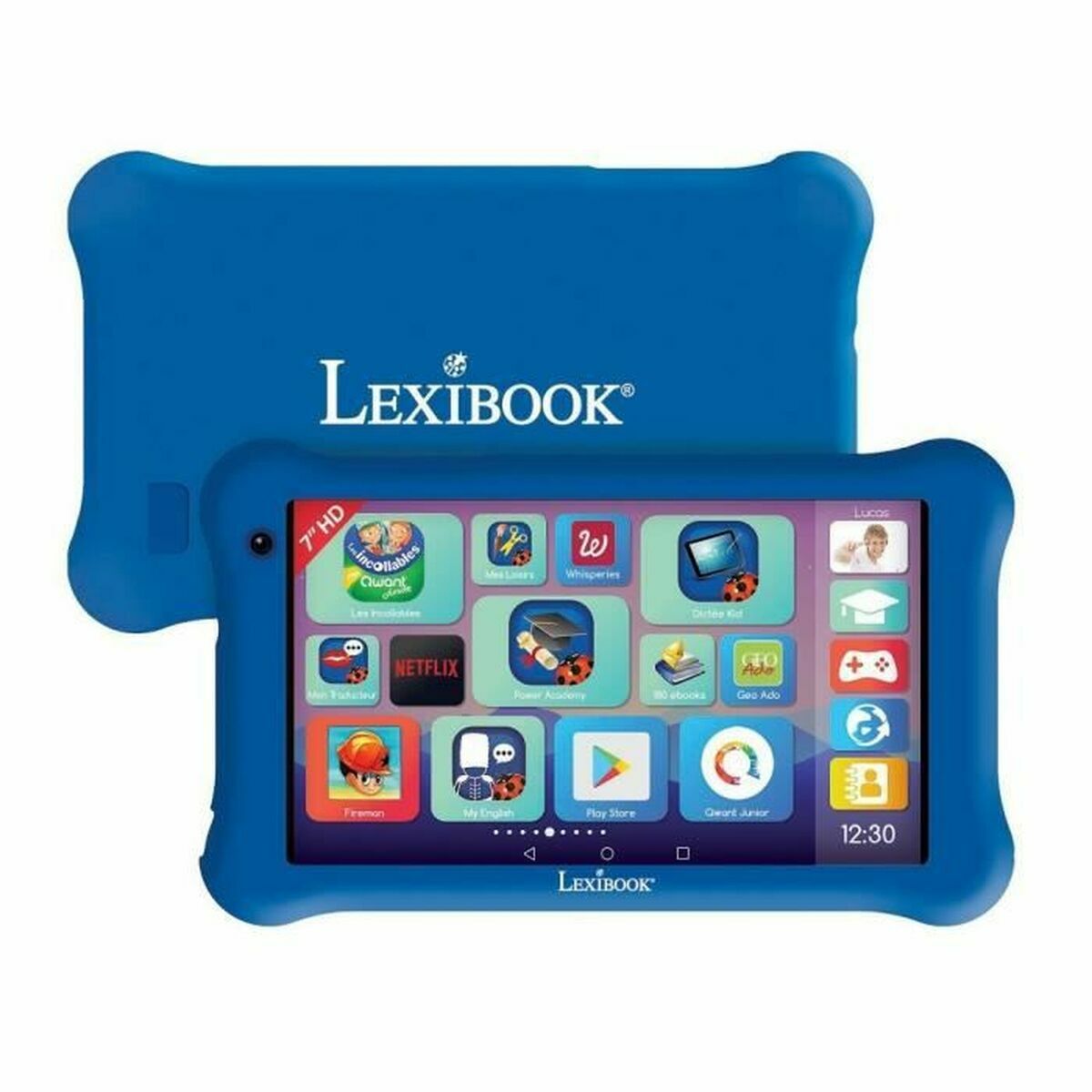 Afbeeldingen van Interactive Tablet for Children Lexibook TL70FR Blue