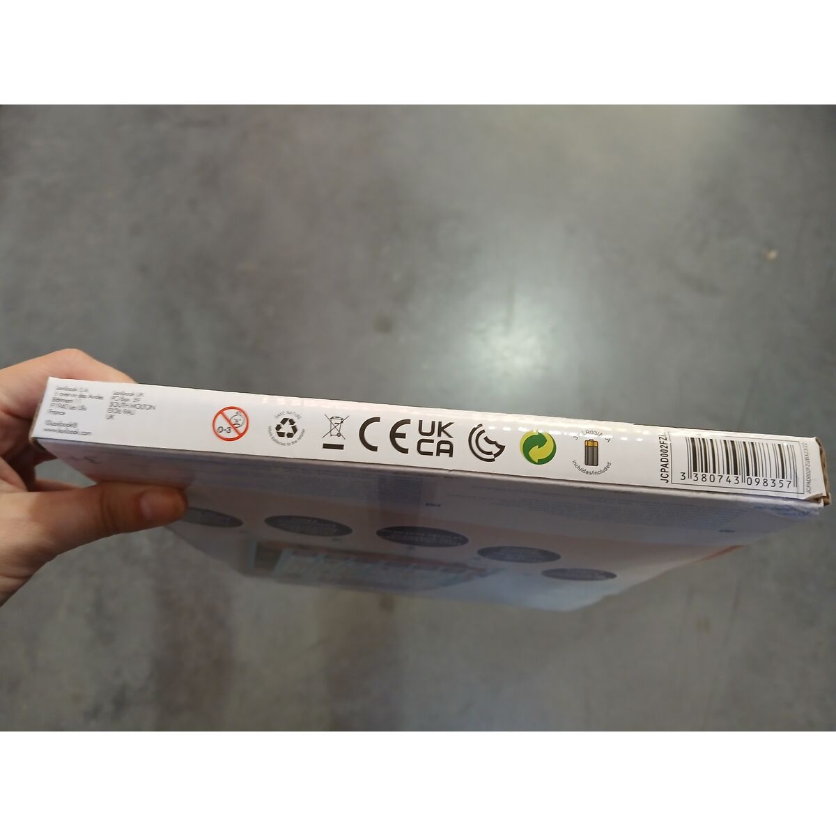 Afbeeldingen van Educational Tablet Lexibook Frozen