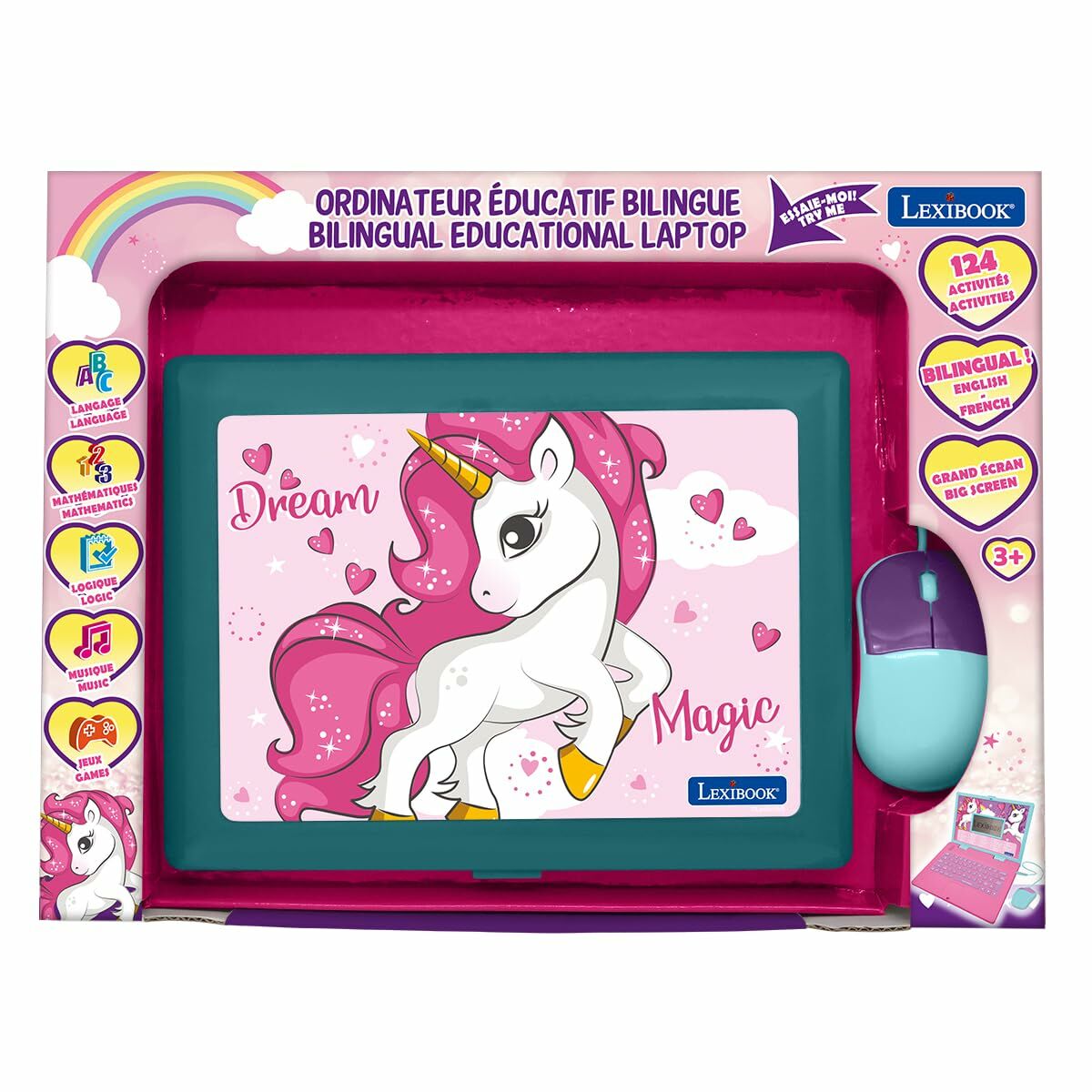 Afbeeldingen van Toy computer Lexibook