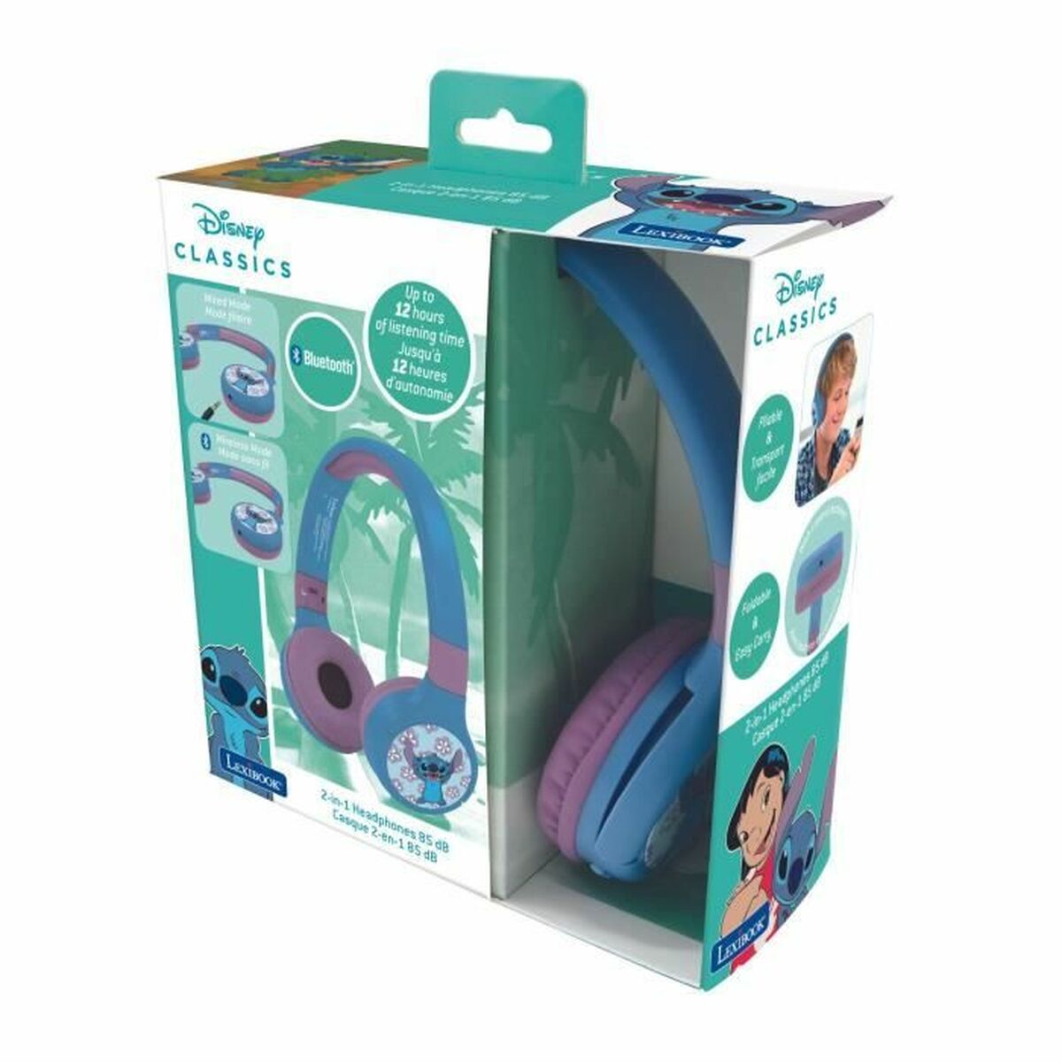 Picture of Headphones Lexibook Disney Classics