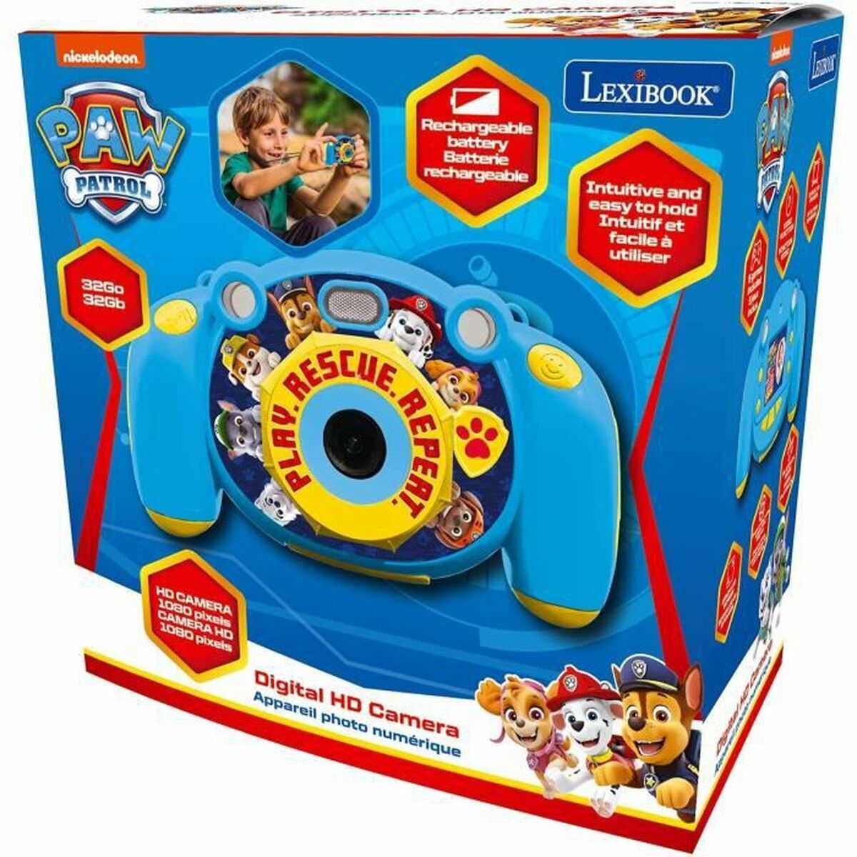 Picture of Children’s Digital Camera Lexibook The Paw Patrol
