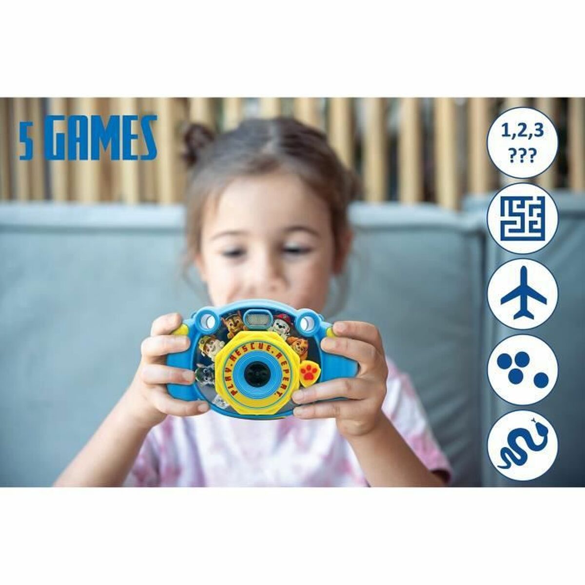 Picture of Children’s Digital Camera Lexibook The Paw Patrol