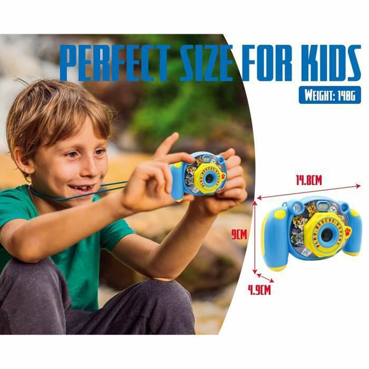 Picture of Children’s Digital Camera Lexibook The Paw Patrol