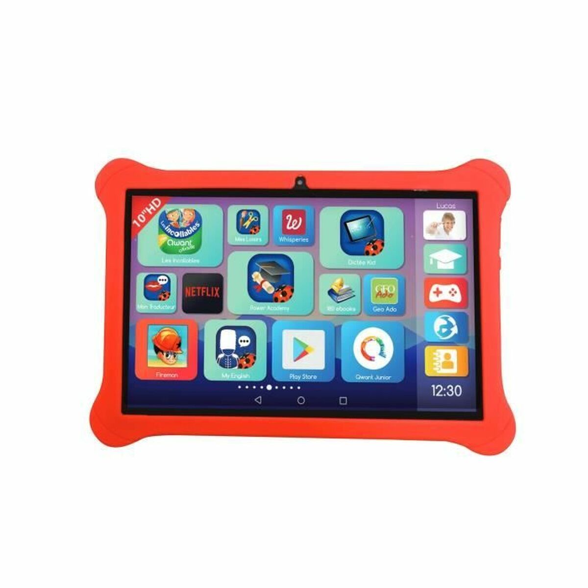 Interaktiv Tablet til Børn Lexibook 7''