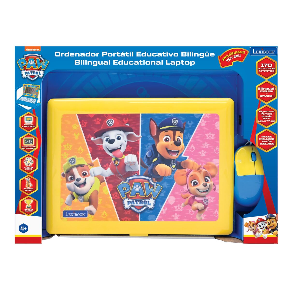 Magisch Schoolbord Lexibook Plastic