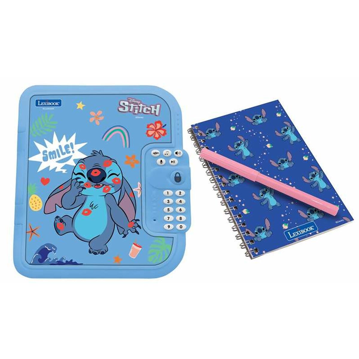 Dagboek met geheime code Lexibook 24,1 x 6,5 x 18 cm