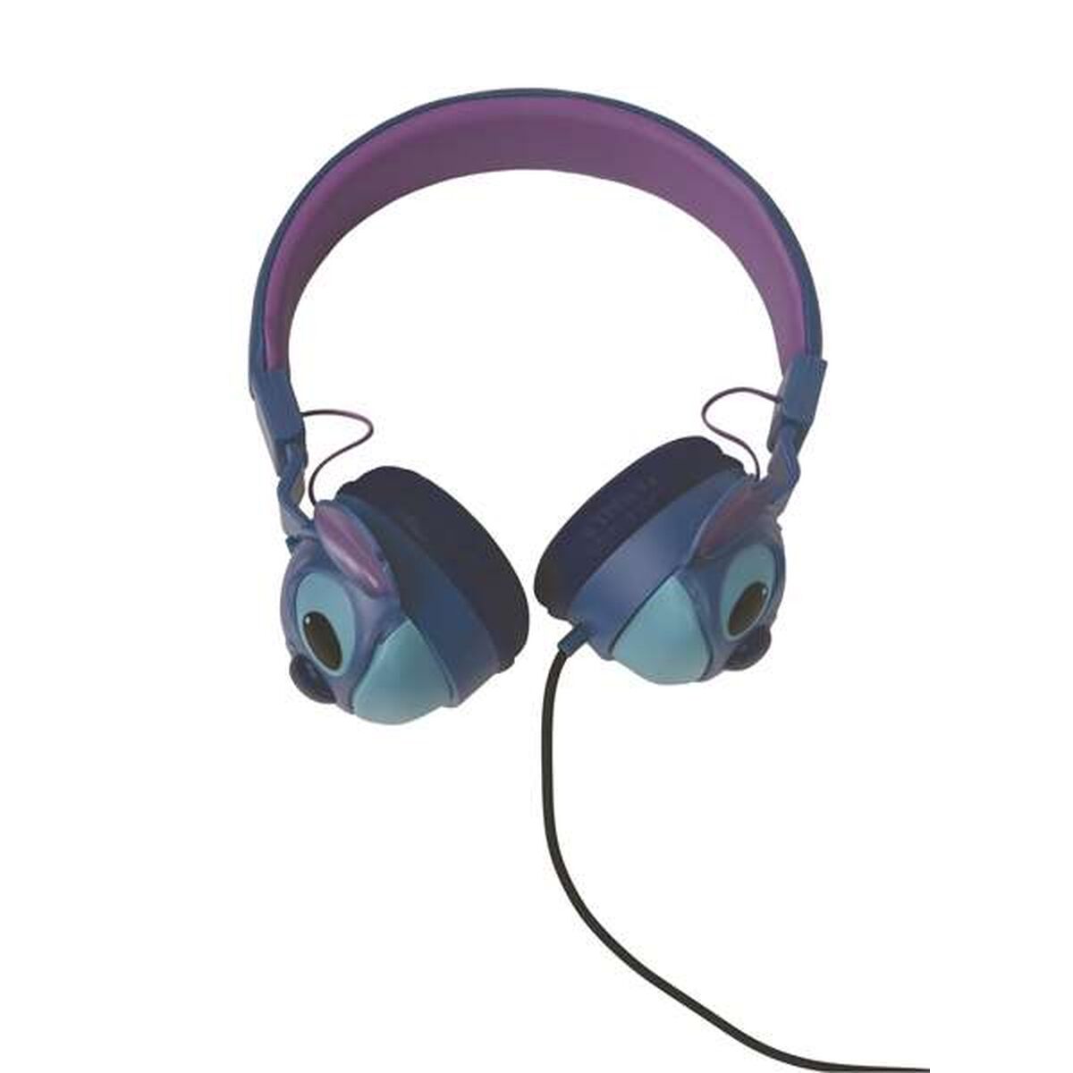 Obrazek Foldable Headphones Stitch Blue