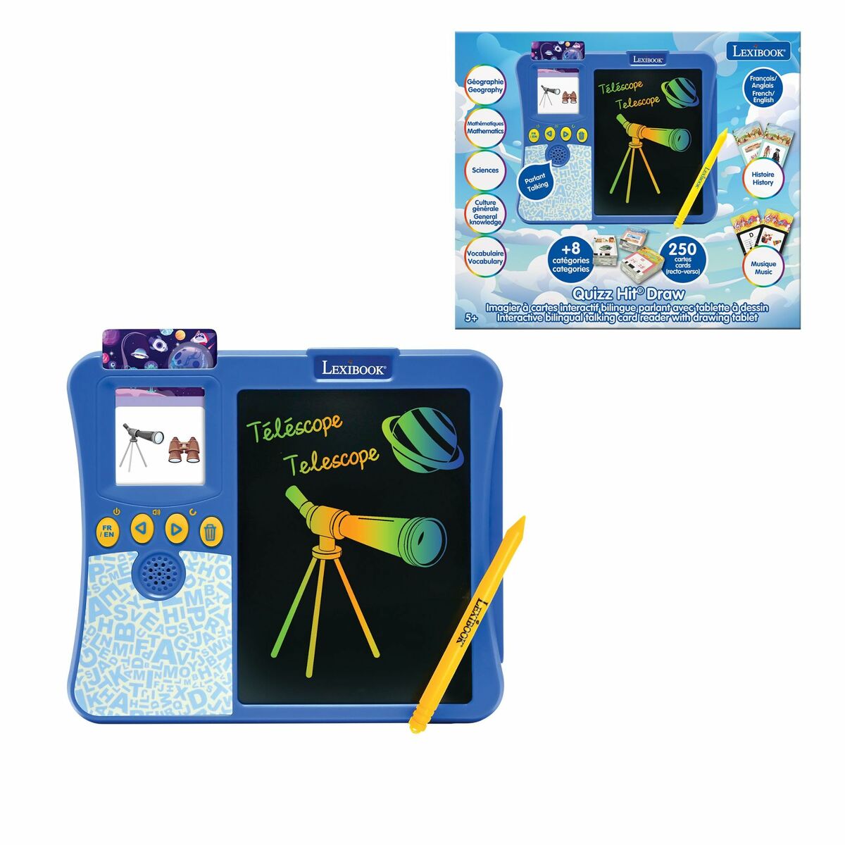 Afbeeldingen van Interactive Tablet for Children Lexibook