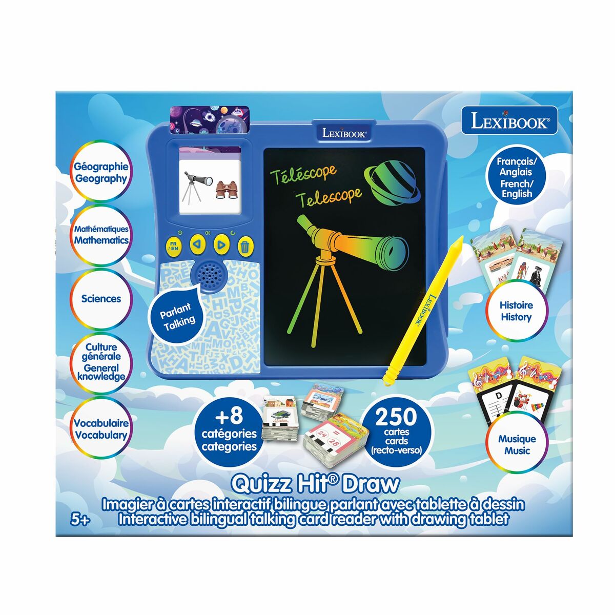 Afbeeldingen van Interactive Tablet for Children Lexibook