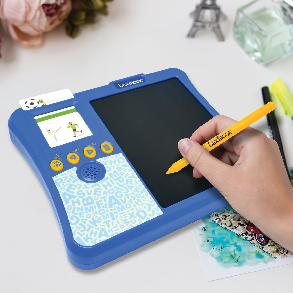 Afbeeldingen van Interactive Tablet for Children Lexibook