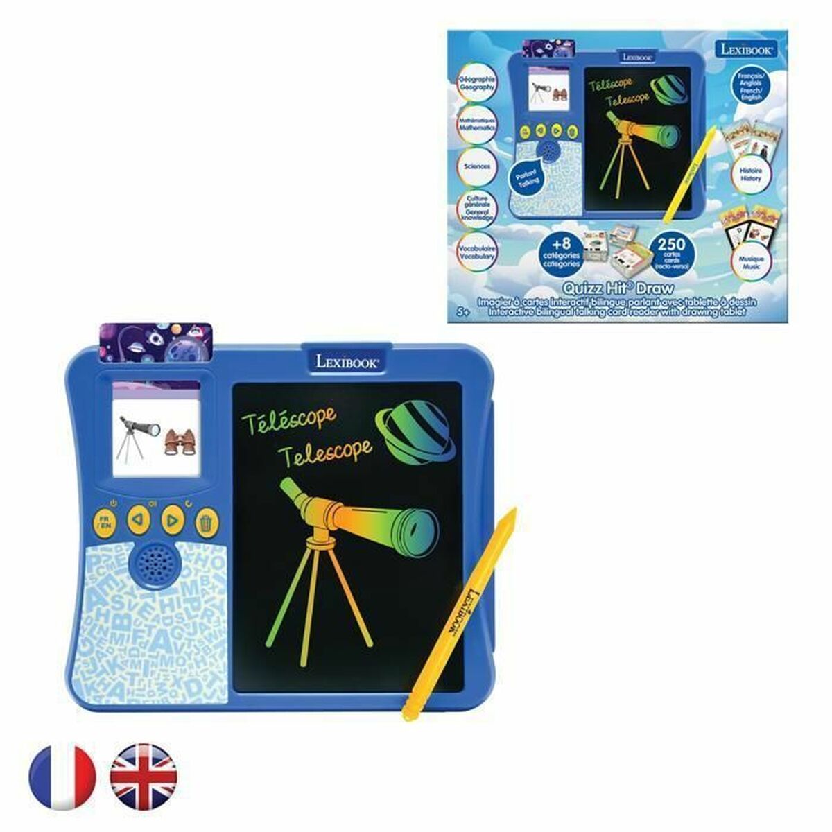 Afbeeldingen van Interactive Tablet for Children Lexibook