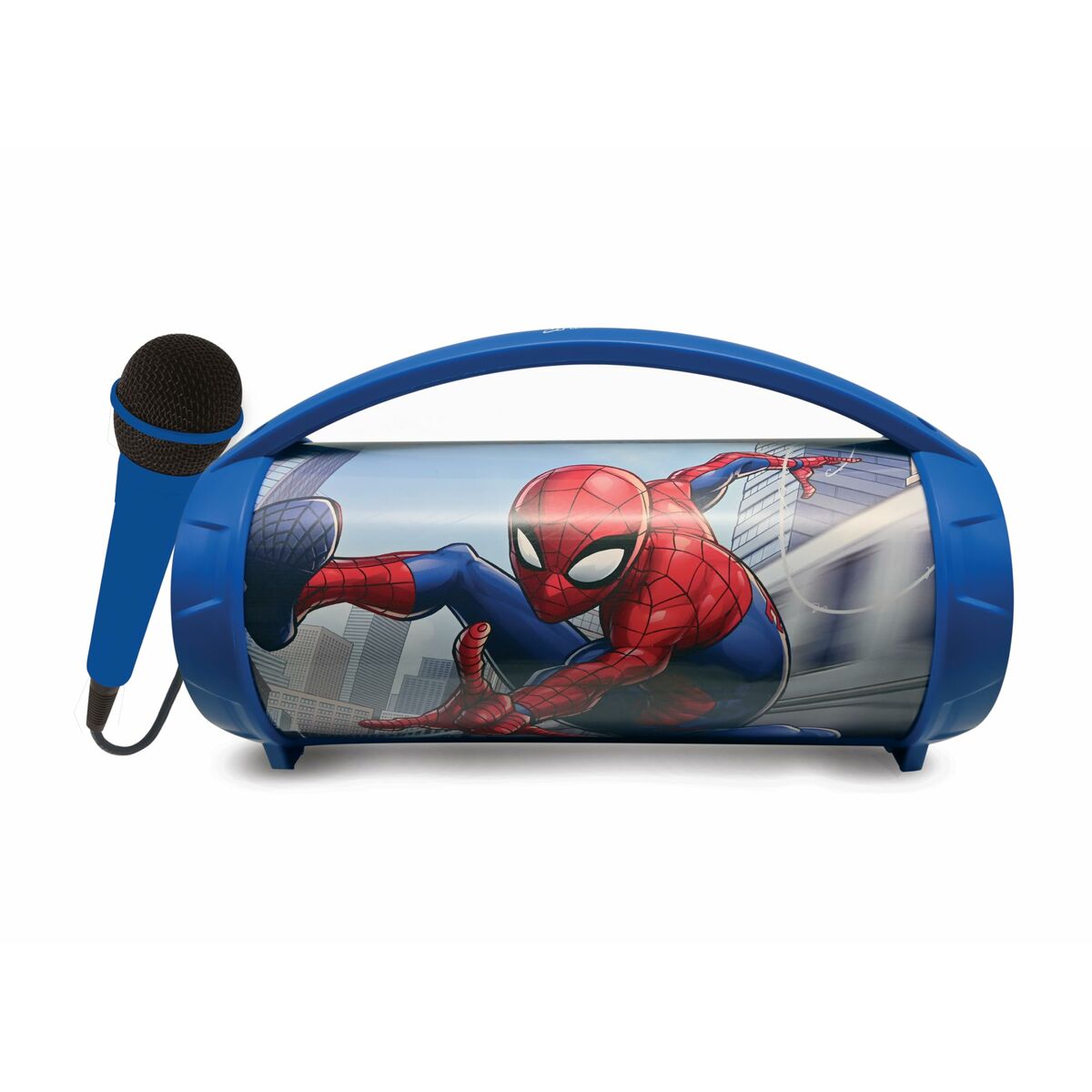 Ηχείο Bluetooth με Μικρόφωνο Καραόκε Lexibook Spider-Man