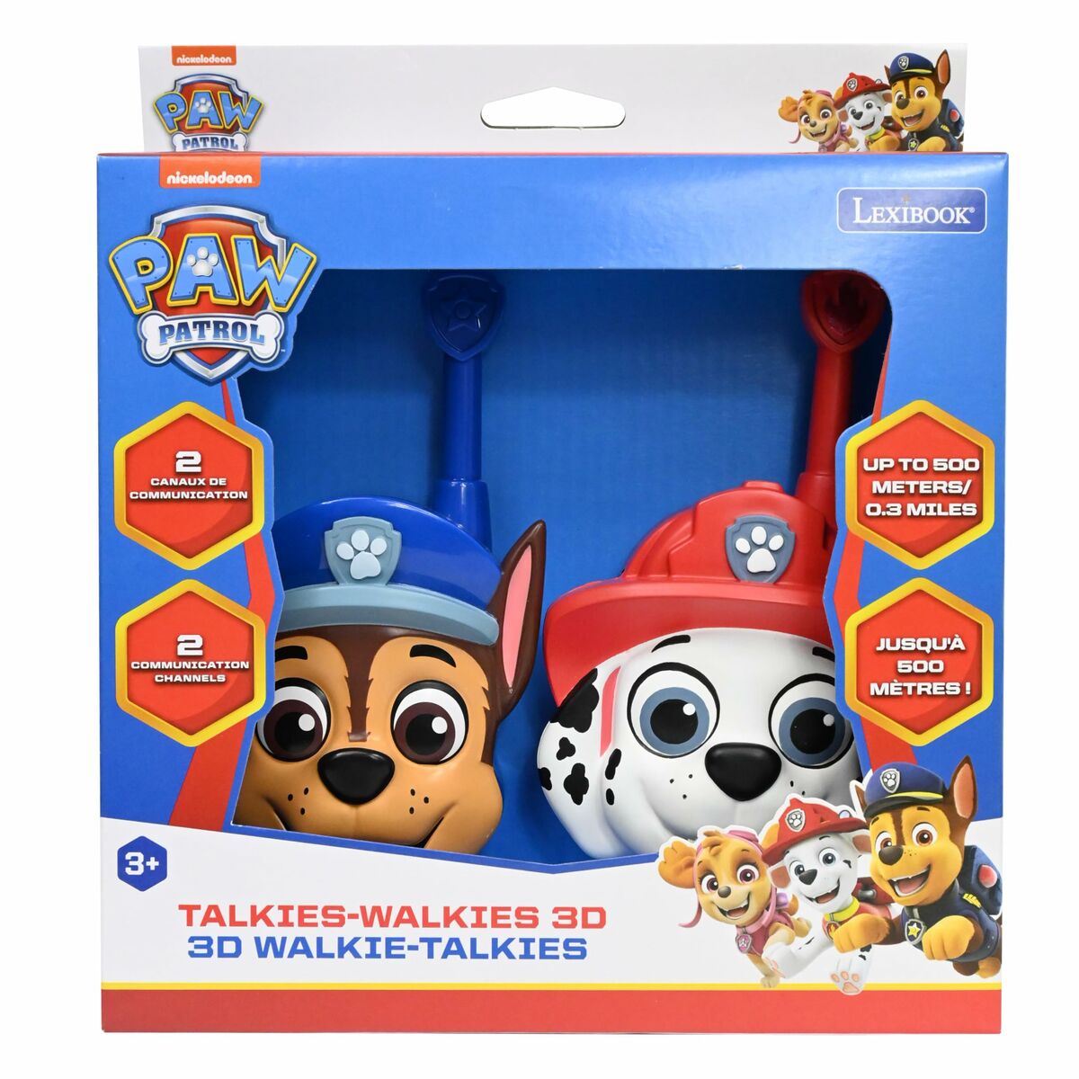 Afbeeldingen van Walkie-Talkie Lexibook