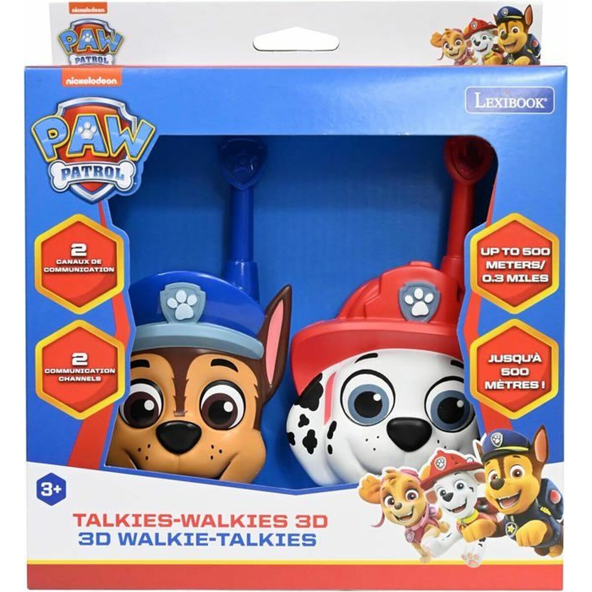Afbeeldingen van Walkie-Talkie Lexibook