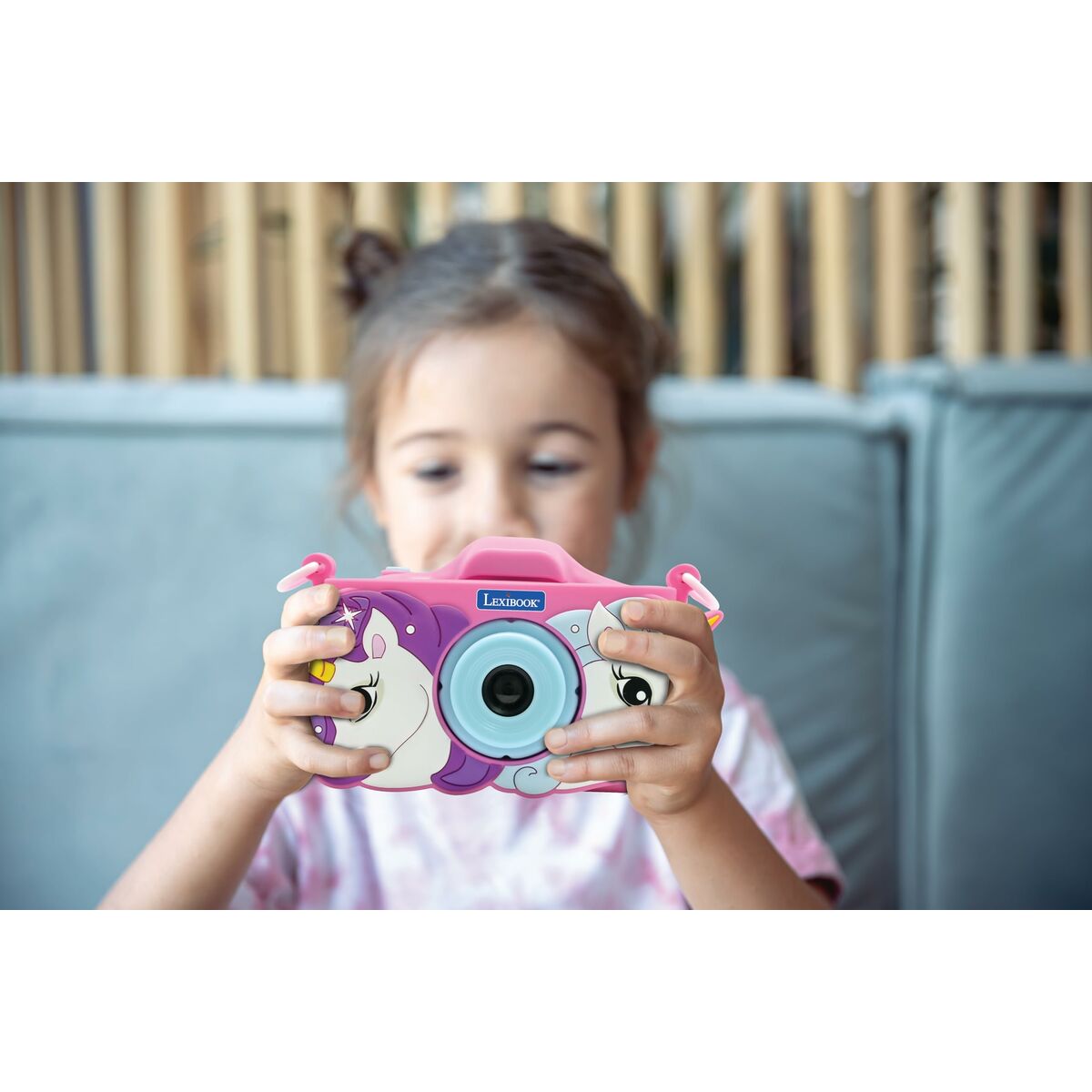 Afbeeldingen van Digital Camera Lexibook Unicorns