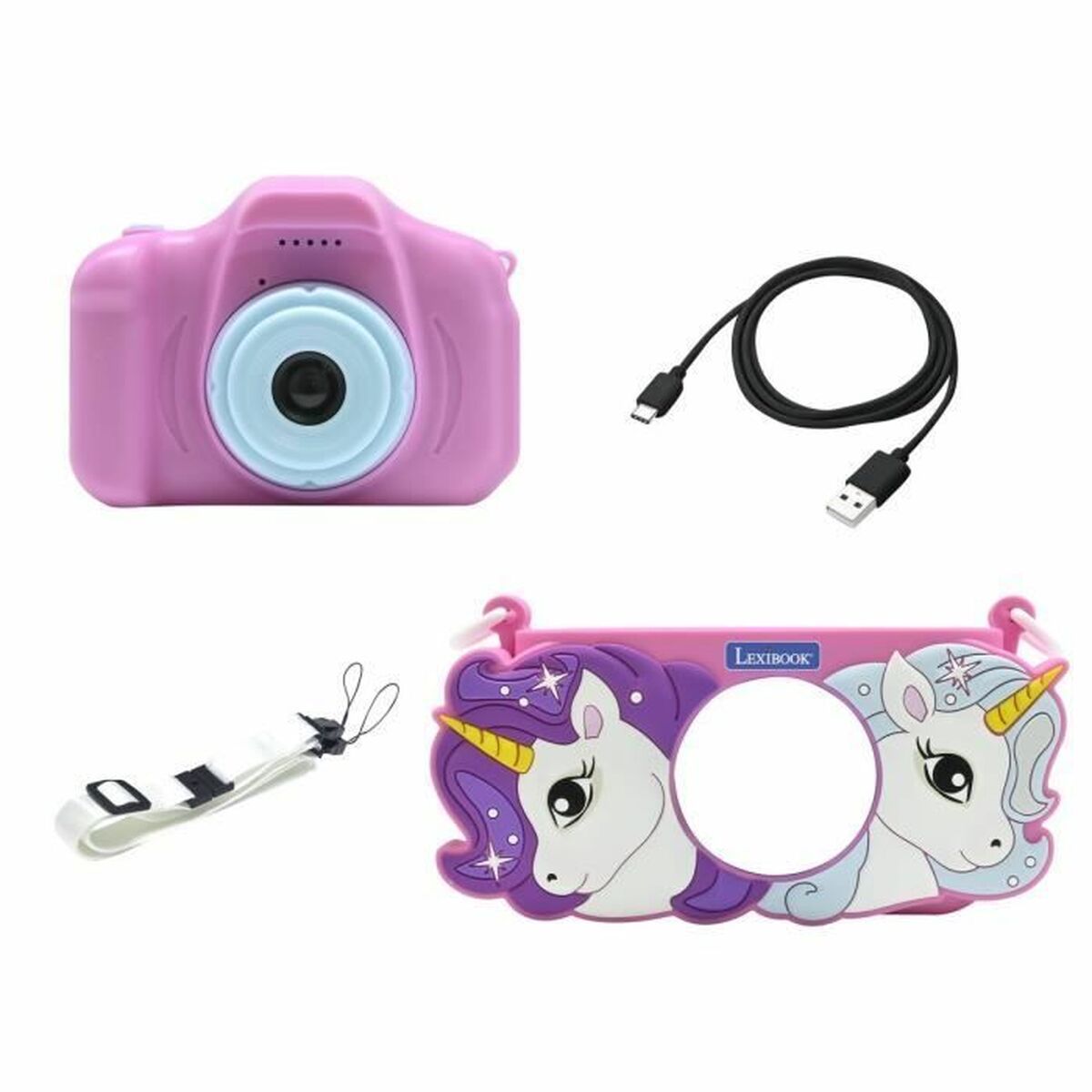 Afbeeldingen van Digital Camera Lexibook Unicorns