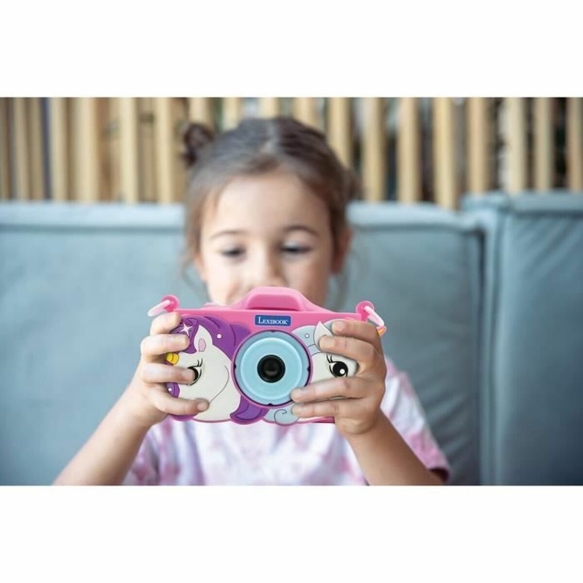Afbeeldingen van Digital Camera Lexibook Unicorns