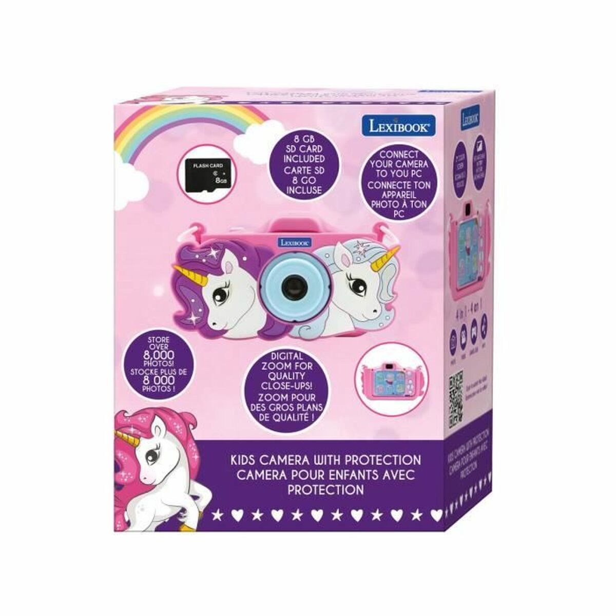 Afbeeldingen van Digital Camera Lexibook Unicorns