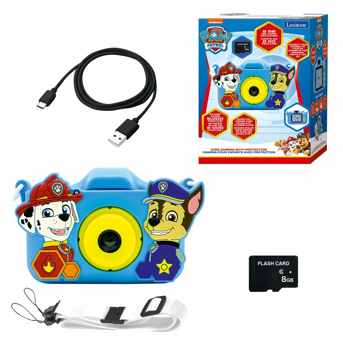 Afbeeldingen van Digital Camera Lexibook Paw Patrol