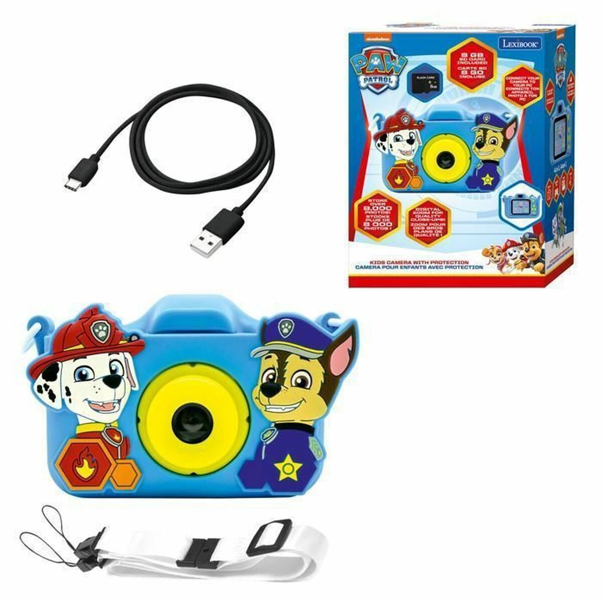 Afbeeldingen van Digital Camera Lexibook Paw Patrol