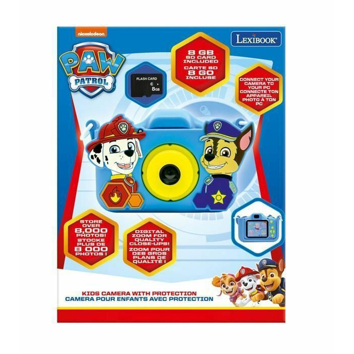 Afbeeldingen van Digital Camera Lexibook Paw Patrol