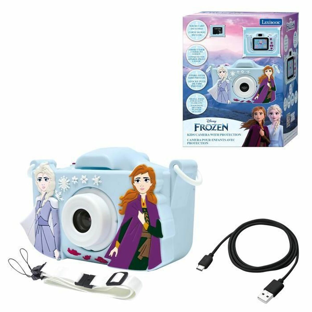 Afbeeldingen van Digital Camera Lexibook Frozen