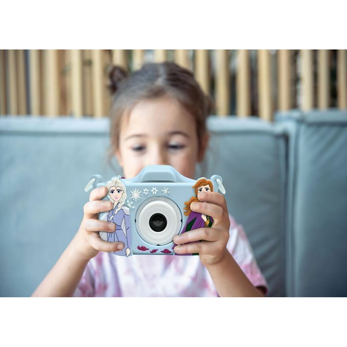 Afbeeldingen van Digital Camera Lexibook Frozen