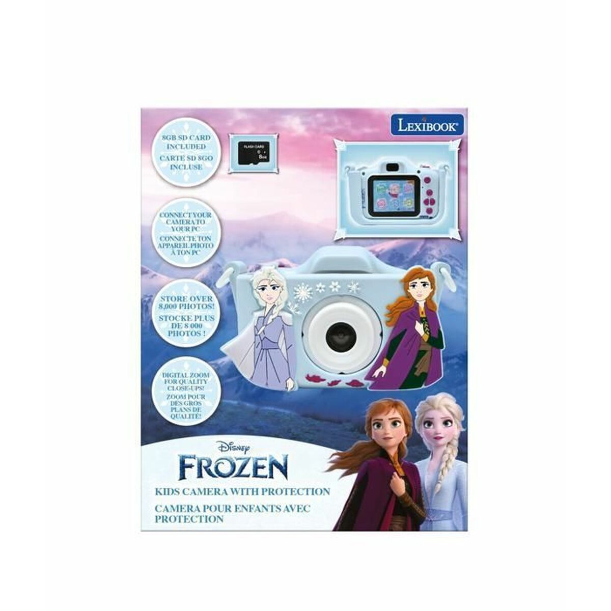 Afbeeldingen van Digital Camera Lexibook Frozen