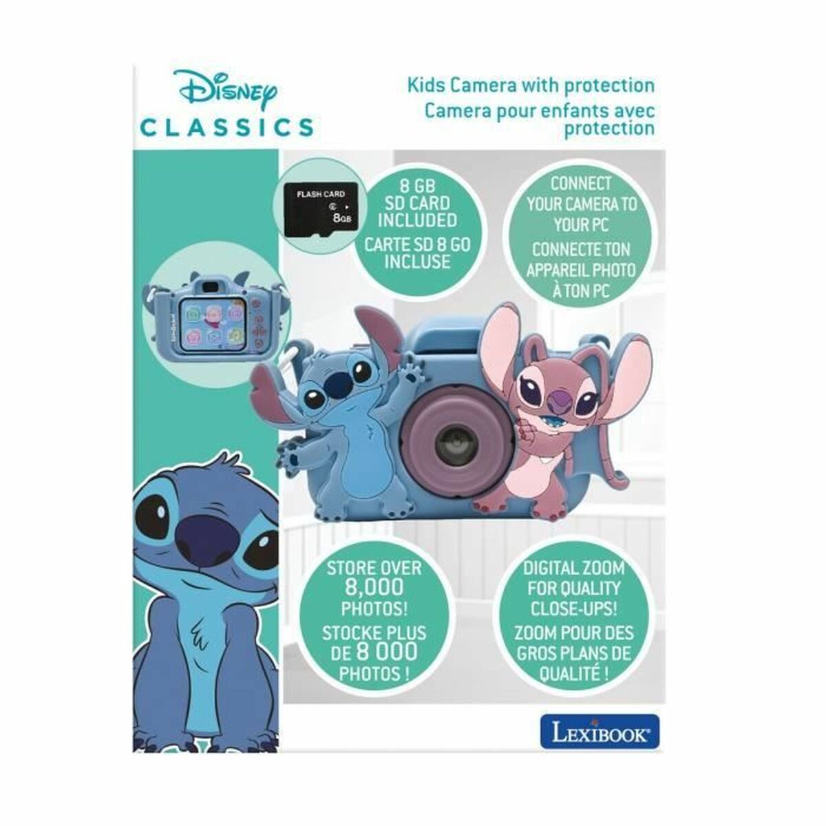 Afbeeldingen van Children’s Digital Camera Lexibook
