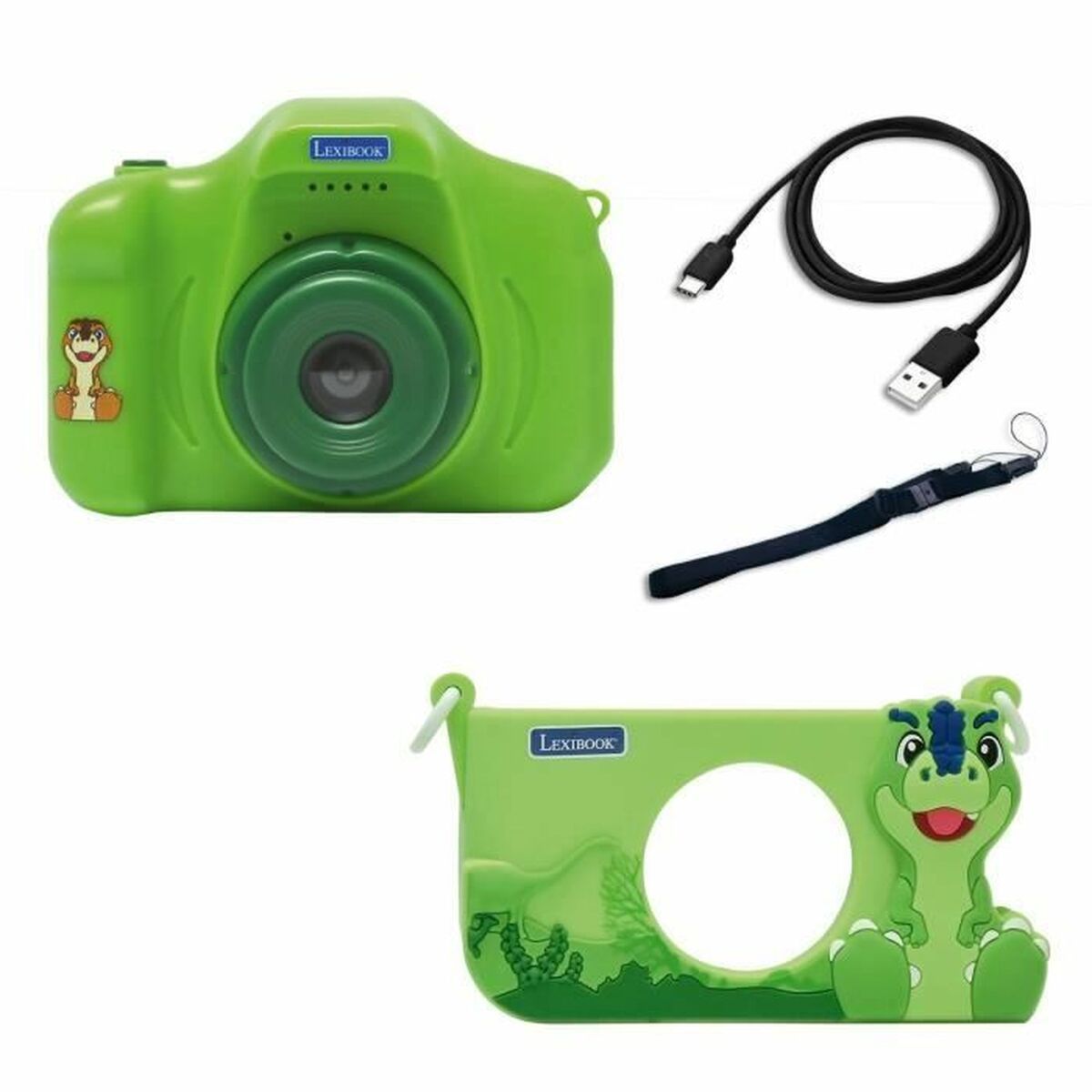 Afbeeldingen van Digital Camera Lexibook Dynos