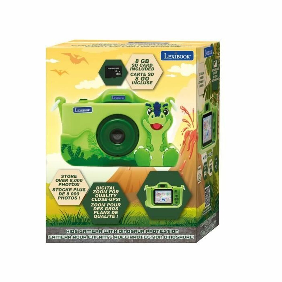 Afbeeldingen van Digital Camera Lexibook Dynos