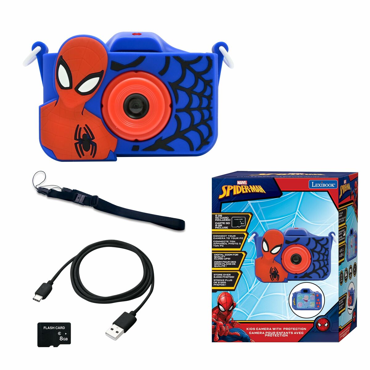 Afbeeldingen van Digital Camera Lexibook Spiderman