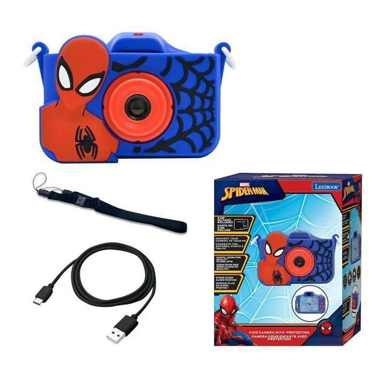Afbeeldingen van Digital Camera Lexibook Spiderman