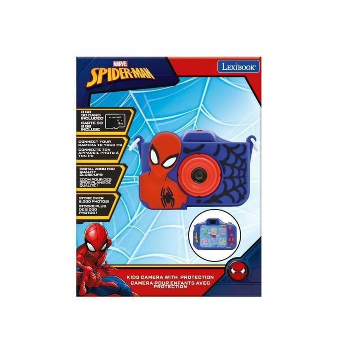 Obrazek Digital Camera Spider-Man Spiderman