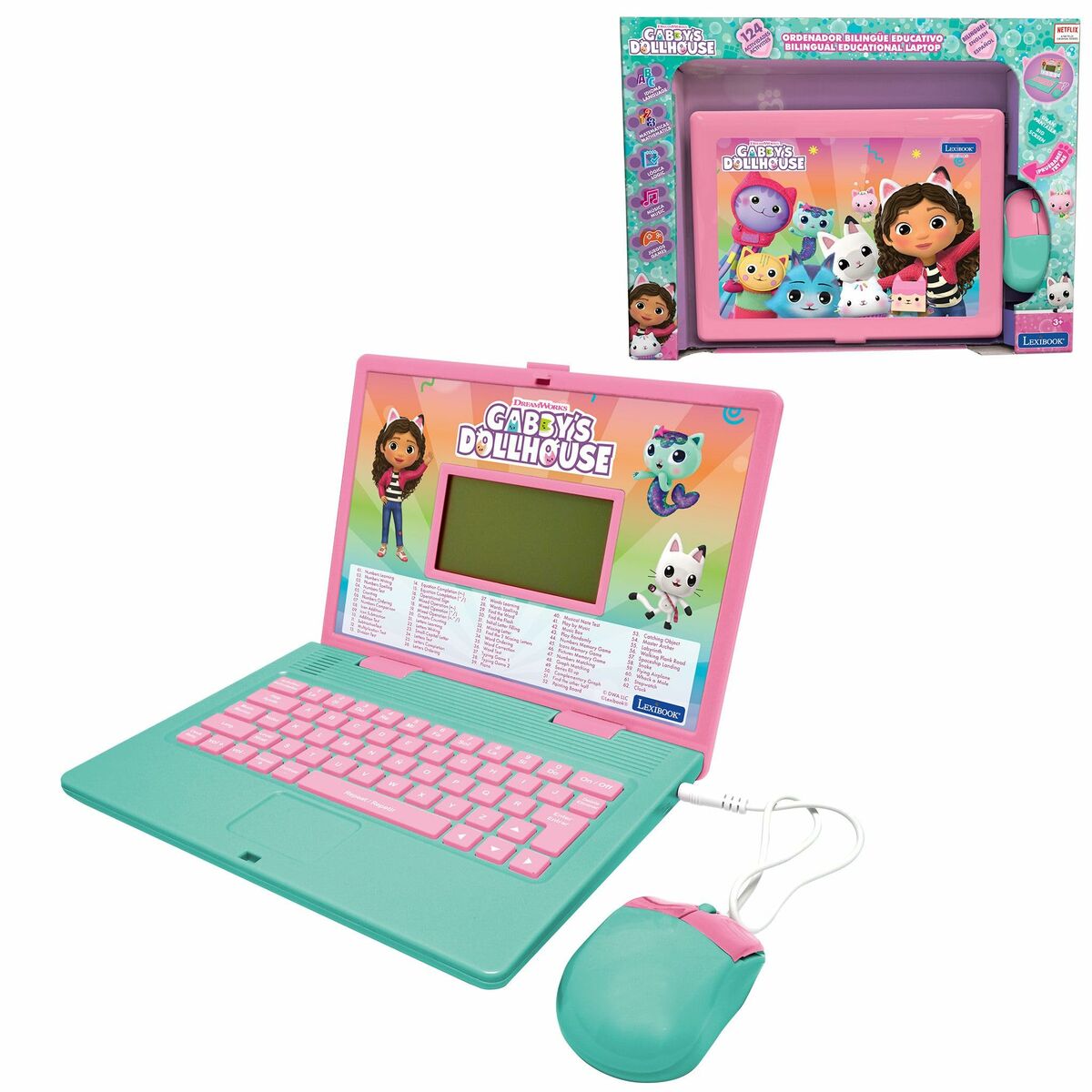 Afbeeldingen van Toy computer Gabby's Dollhouse