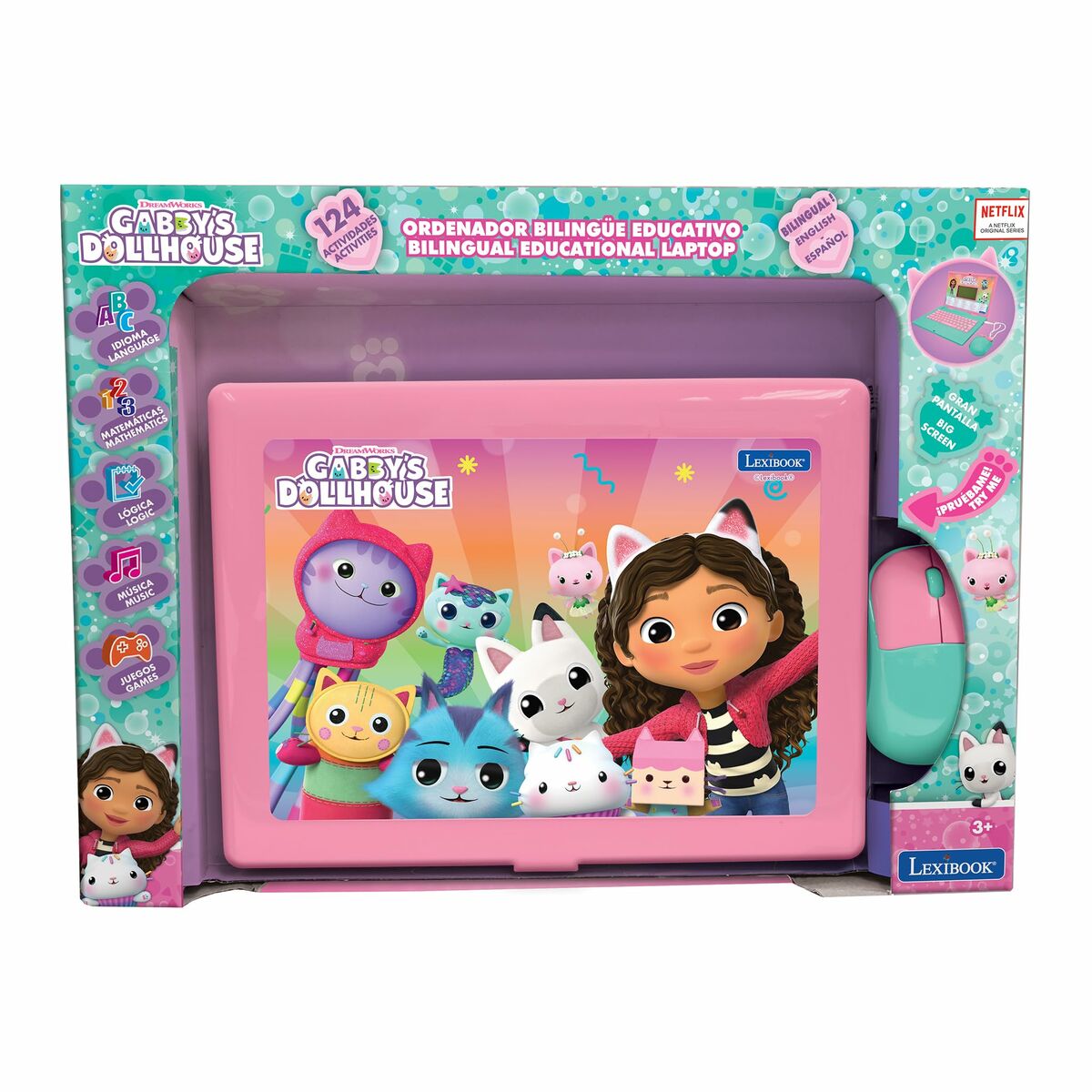 Afbeeldingen van Toy computer Gabby's Dollhouse