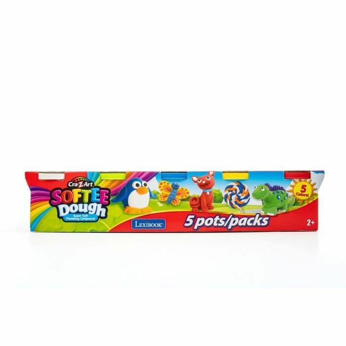 Plasticine Spel Lexibook