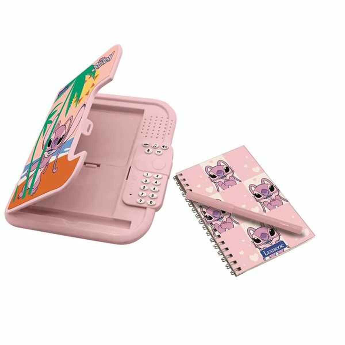 Jouet interactif Stitch Angel Rose Agenda
