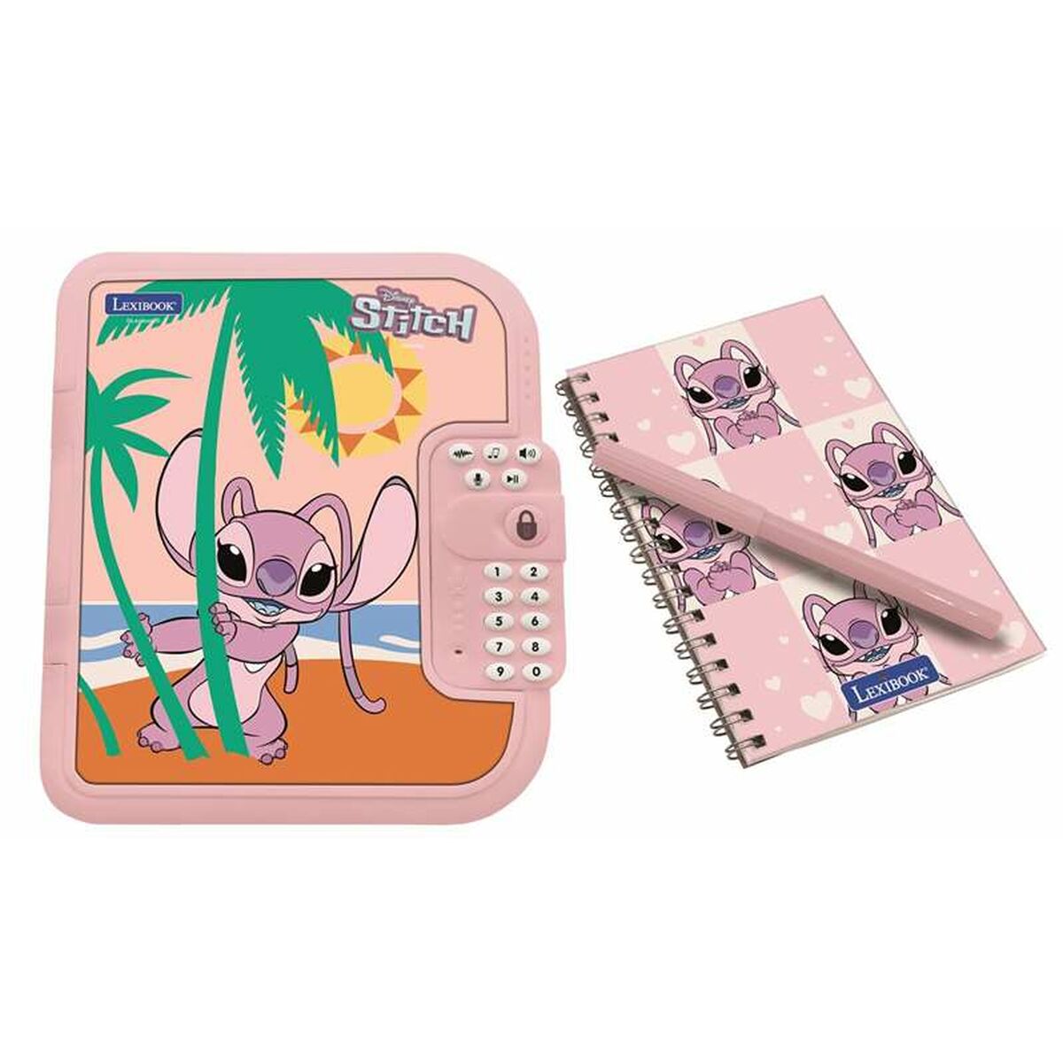 Image secondaire de Jouet interactif Stitch Angel Rose Agenda