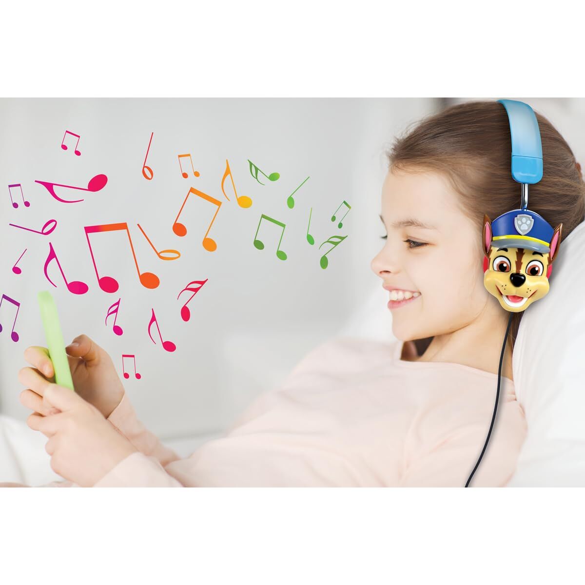 Obrazek Foldable Headphones The Paw Patrol