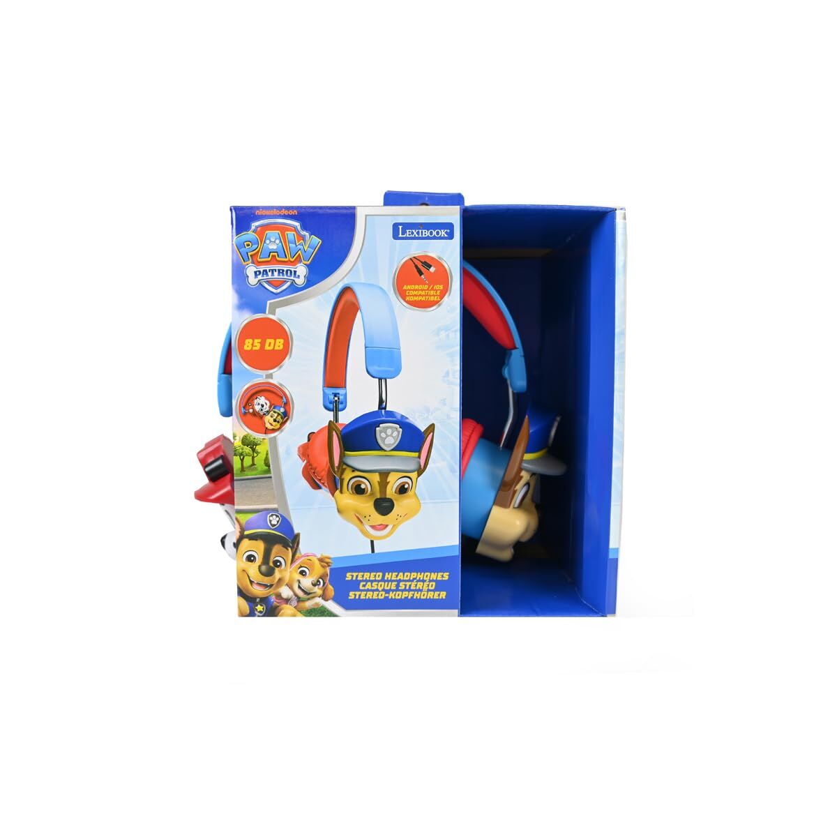 Obrazek Foldable Headphones The Paw Patrol