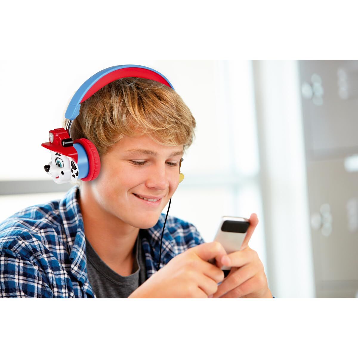 Obrazek Foldable Headphones The Paw Patrol