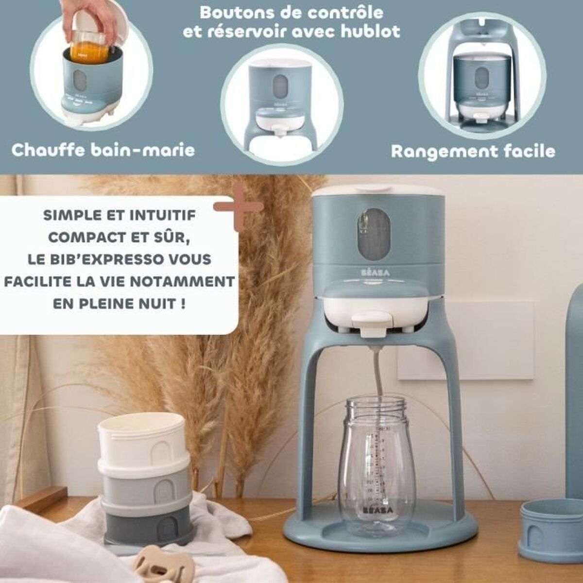 Flesverwarmer Béaba