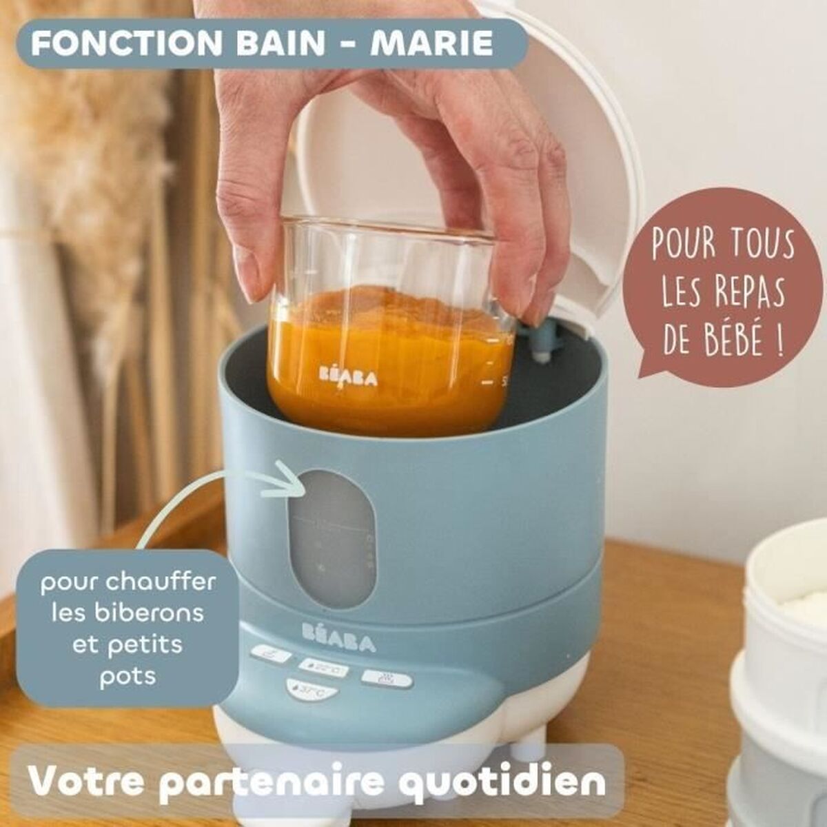 Flesverwarmer Béaba
