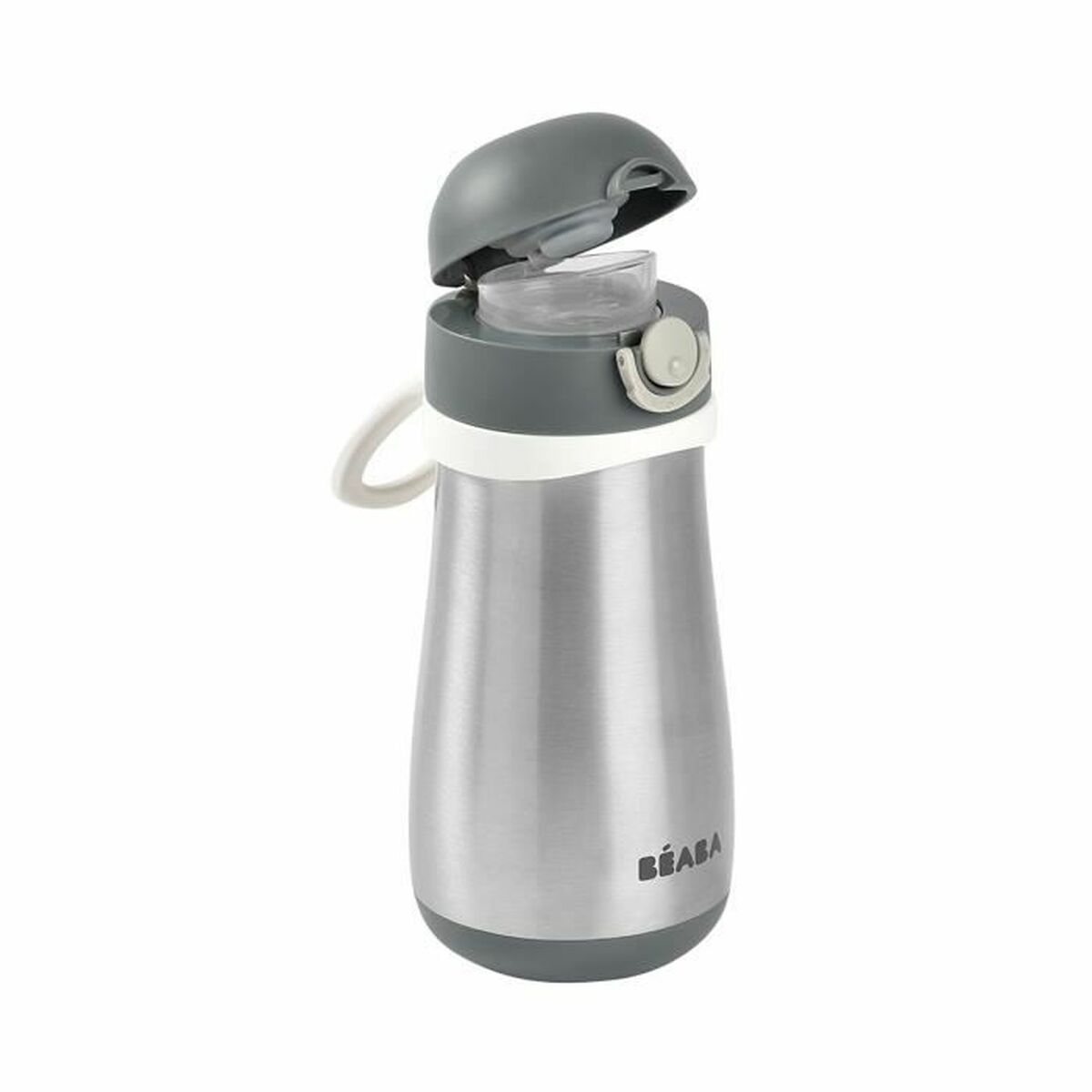 Glasses Béaba Grey 350 ml
