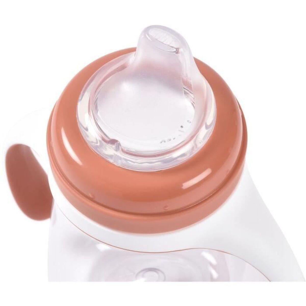 Trainingsglas Béaba Oranje 210 ml